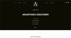 Desktop Screenshot of anastasiaisachsen.com